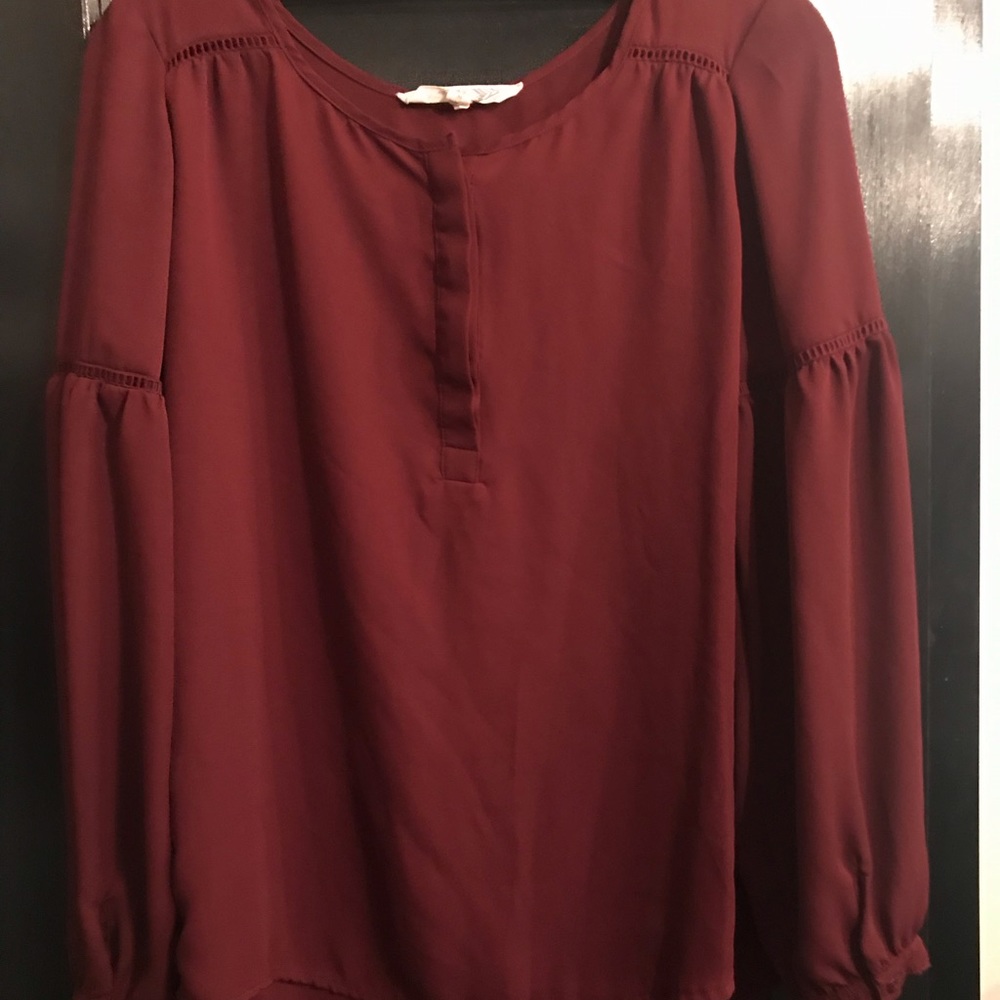 Boho chic blouse